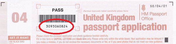 UK Passport Application Renewal Status Tracking